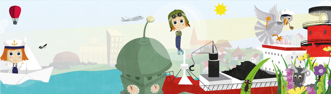 Titelbild-Pinipa1-Eine phantastische Deutschlandreise als Seifenblasenpilotin und Papierschiffmatrosin