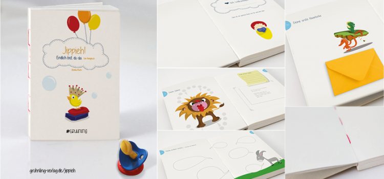 Neuerscheinung – Jippieh! Endlich bist du da. Das Babybuch