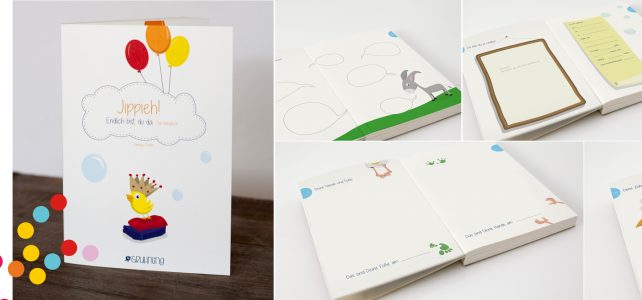 Jippieh! Endlich bist du da. Das Babybuch Jippieh! Endlich bist du da. Das Babybuch