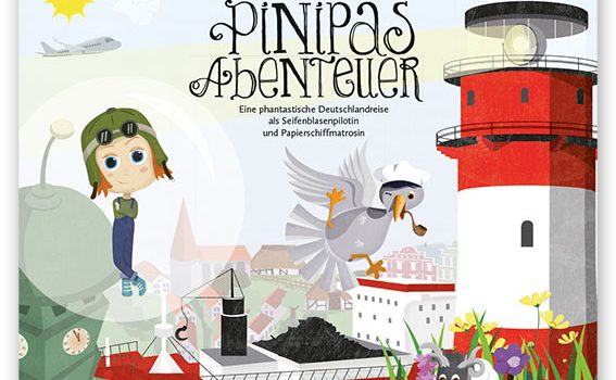 Pinipas Abenteuer: Ein Kinderbuch zum Lachen und Lernen