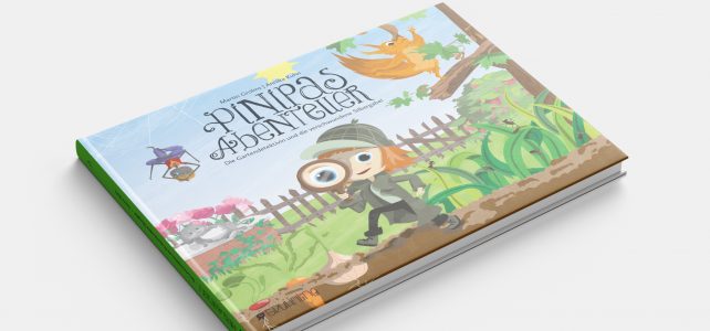 Pinipas Abenteuer 3, Die Gartendetektivin und die verschwundene Silbergabel Pinipas Abenteuer 3, Die Gartendetektivin und die verschwundene Silbergabel