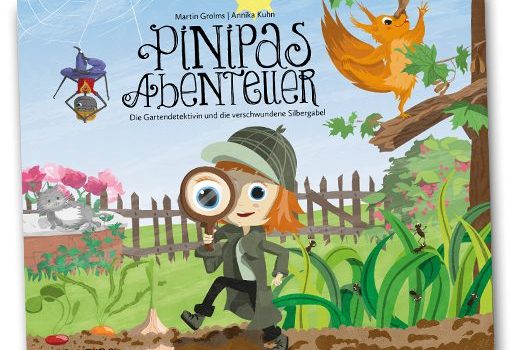 Pinipas neuester Fall: Die Gartendetektivin und die verschwundene Silbergabel