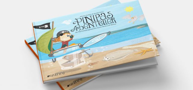 Pinipa 4 – Als Marmeladenglaspiratin durch Wind und Wasser Pinipa 4 – Als Marmeladenglaspiratin durch Wind und Wasser