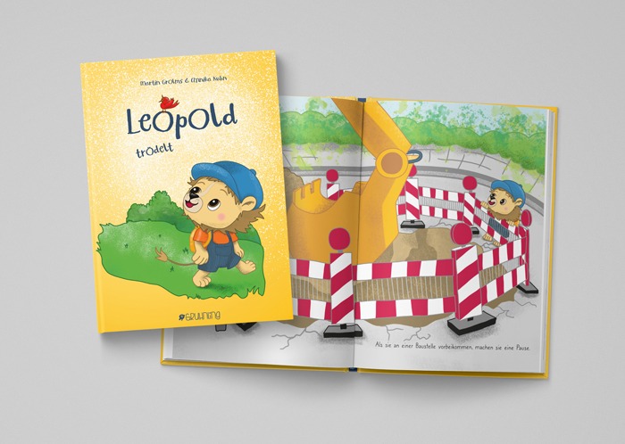 Leopold trödelt im Printe Shop bestellen